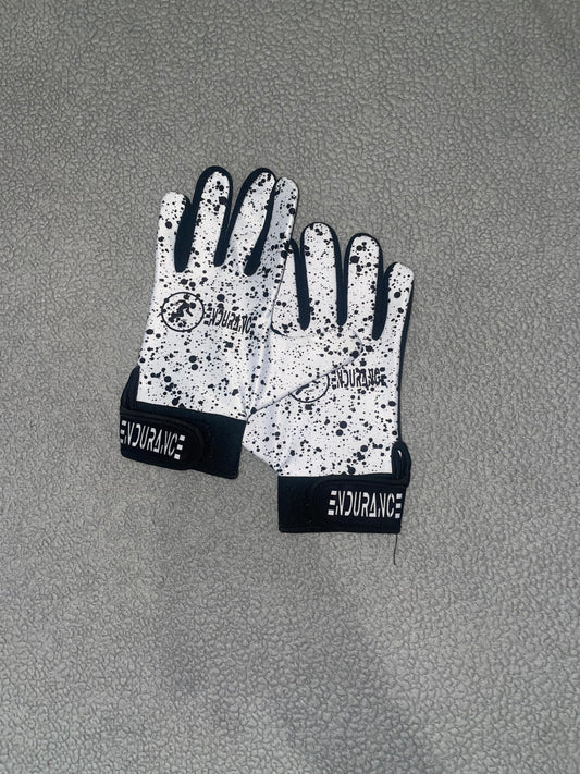 Black Dots Gloves